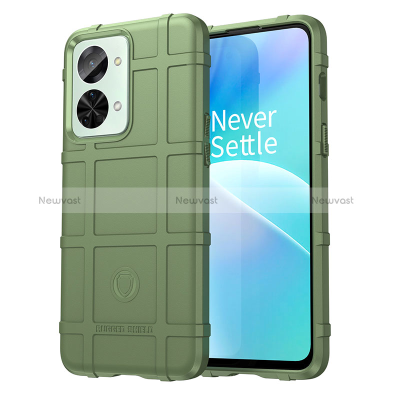 Ultra-thin Silicone Gel Soft Case 360 Degrees Cover J01S for OnePlus Nord 2T 5G