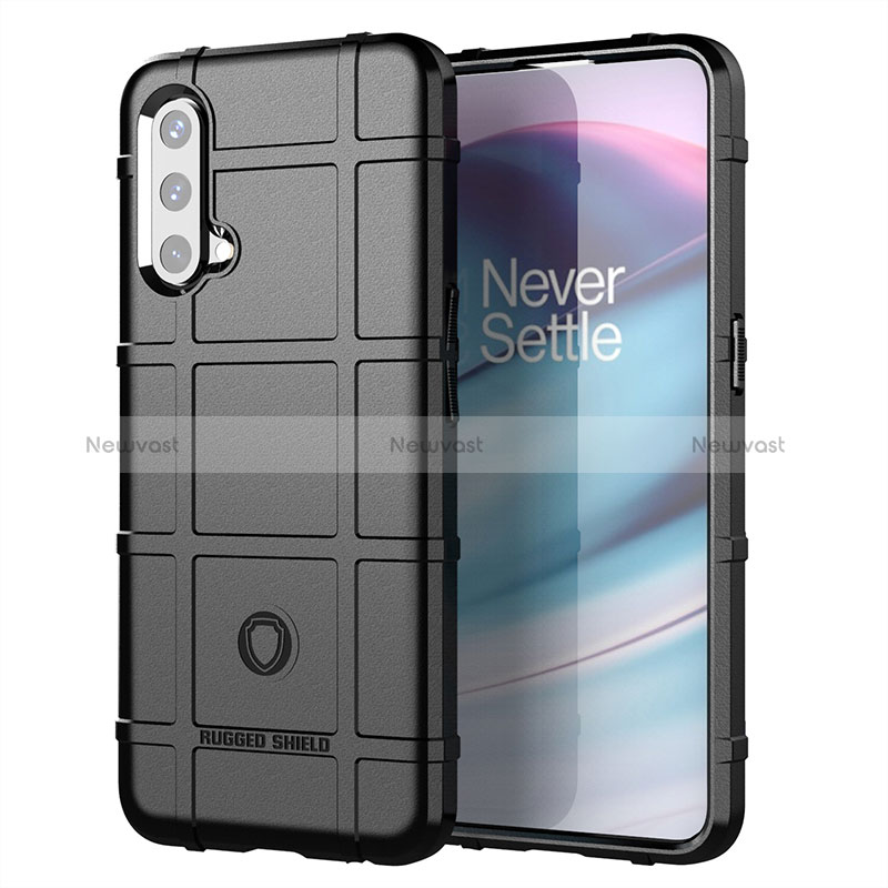 Ultra-thin Silicone Gel Soft Case 360 Degrees Cover J01S for OnePlus Nord CE 5G