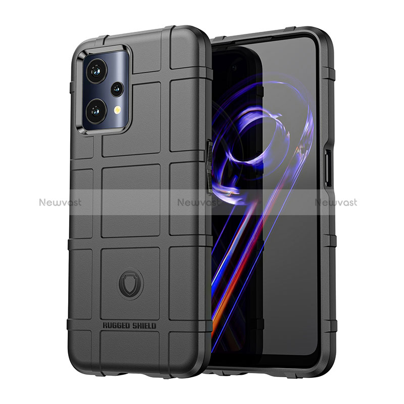 Ultra-thin Silicone Gel Soft Case 360 Degrees Cover J01S for Realme 9 Pro 5G