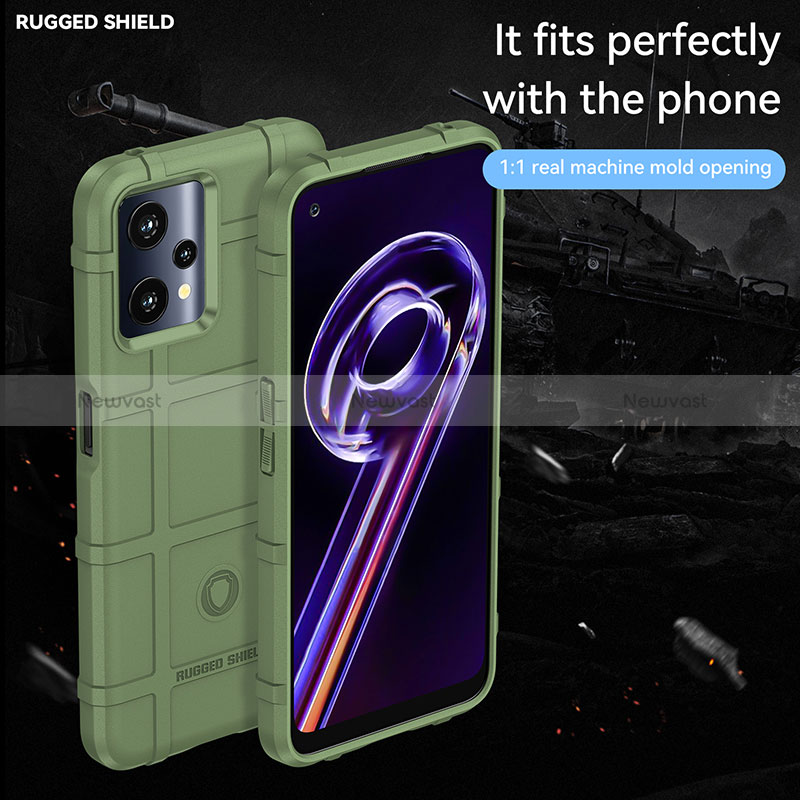 Ultra-thin Silicone Gel Soft Case 360 Degrees Cover J01S for Realme 9 Pro 5G