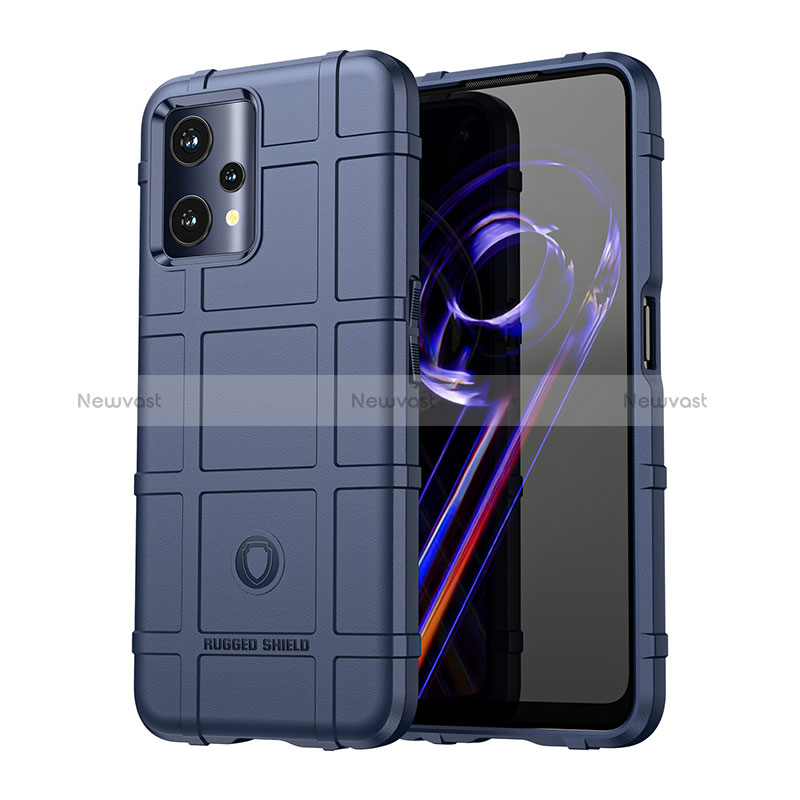 Ultra-thin Silicone Gel Soft Case 360 Degrees Cover J01S for Realme Q5 5G