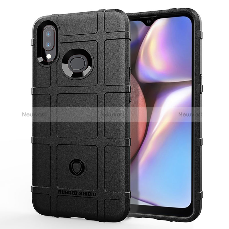 Ultra-thin Silicone Gel Soft Case 360 Degrees Cover J01S for Samsung Galaxy A10s