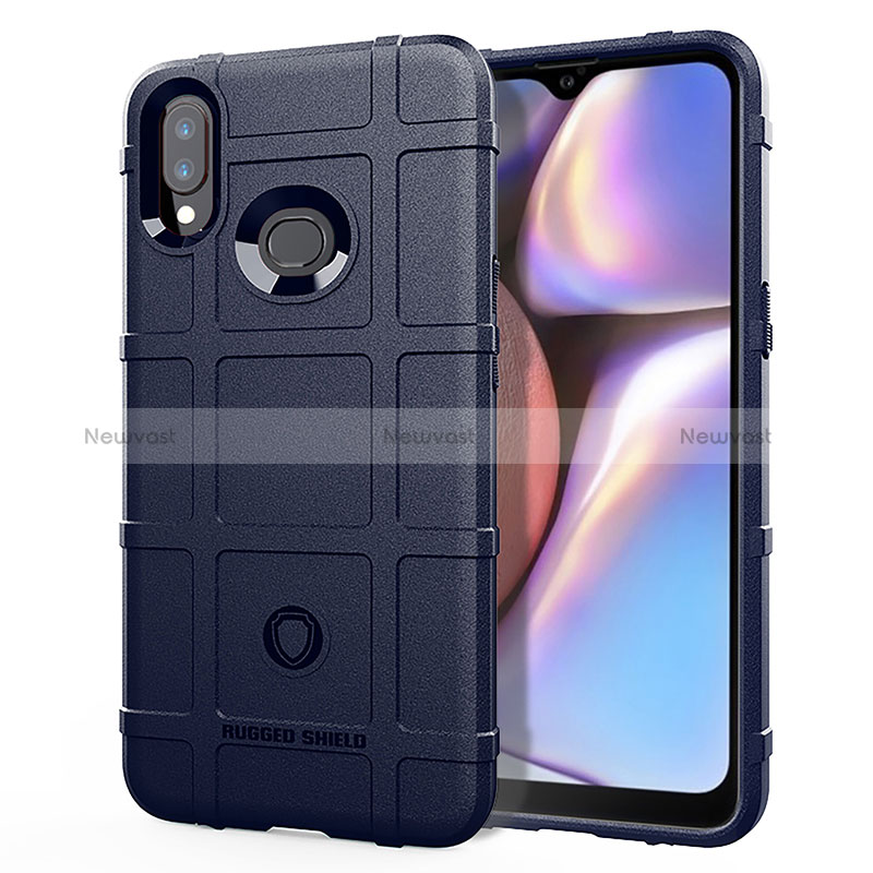 Ultra-thin Silicone Gel Soft Case 360 Degrees Cover J01S for Samsung Galaxy A10s