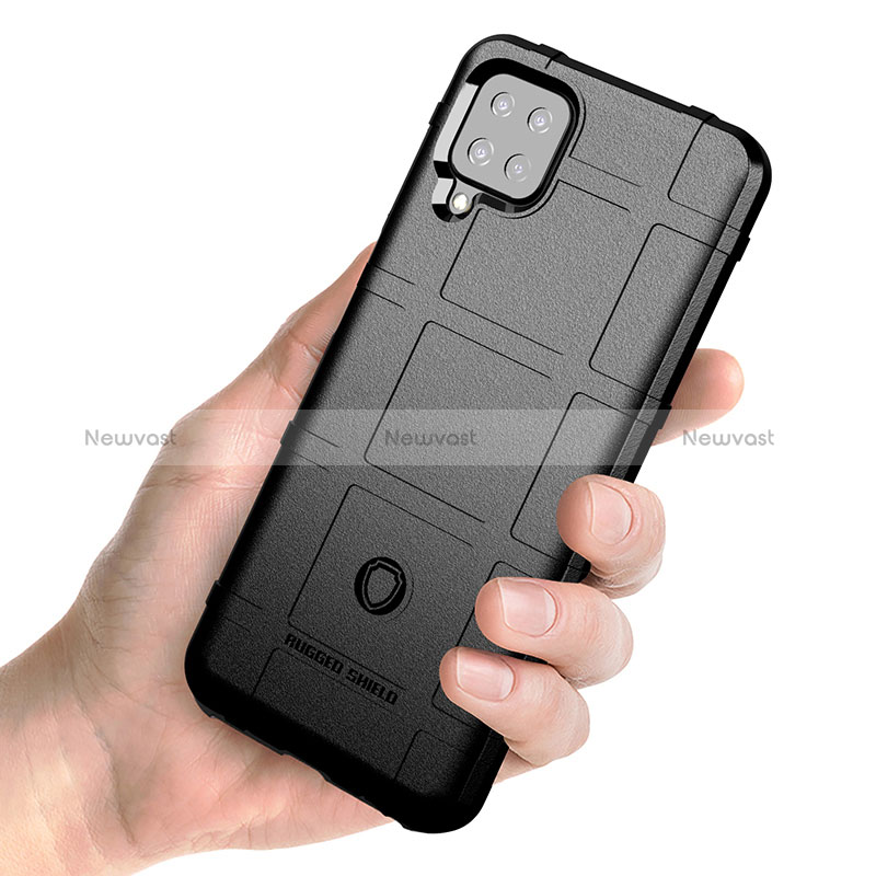 Ultra-thin Silicone Gel Soft Case 360 Degrees Cover J01S for Samsung Galaxy A12 Nacho