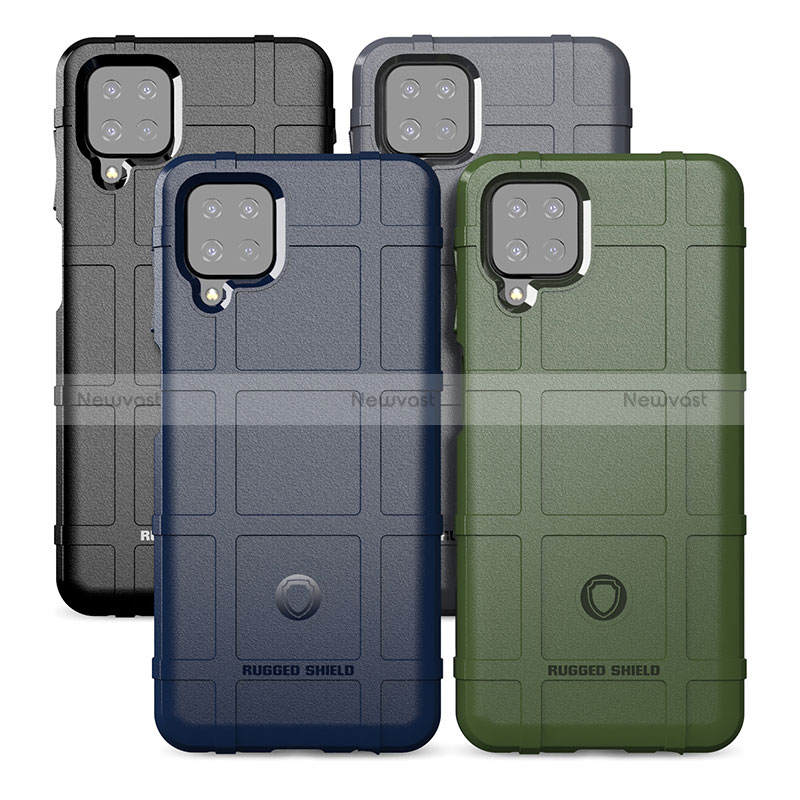 Ultra-thin Silicone Gel Soft Case 360 Degrees Cover J01S for Samsung Galaxy A12 Nacho