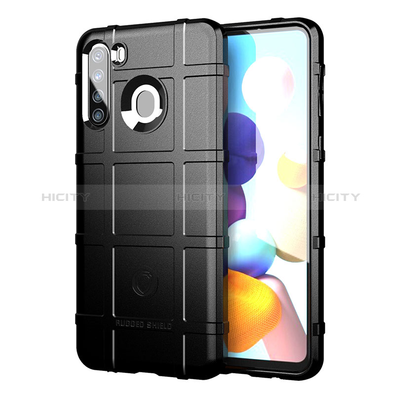 Ultra-thin Silicone Gel Soft Case 360 Degrees Cover J01S for Samsung Galaxy A21 European