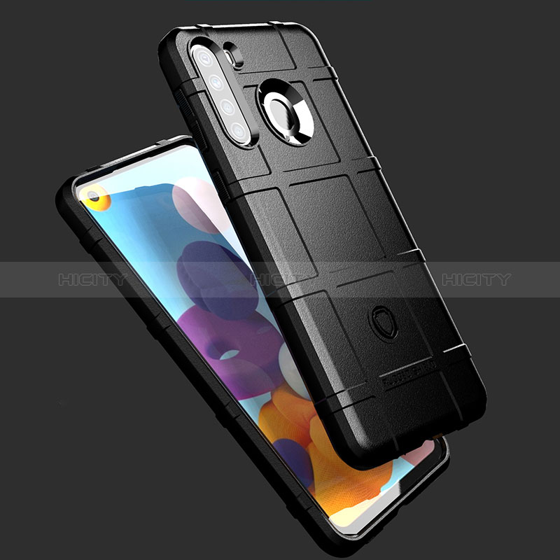 Ultra-thin Silicone Gel Soft Case 360 Degrees Cover J01S for Samsung Galaxy A21 European