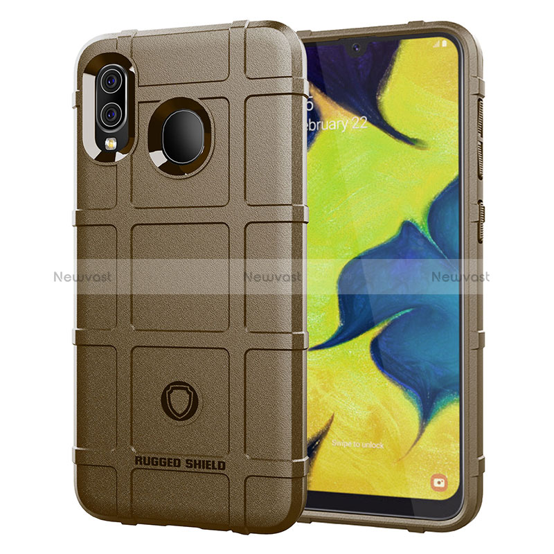 Ultra-thin Silicone Gel Soft Case 360 Degrees Cover J01S for Samsung Galaxy A30