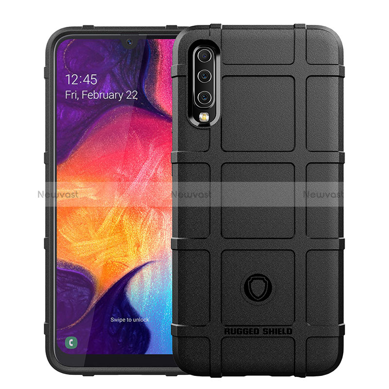 Ultra-thin Silicone Gel Soft Case 360 Degrees Cover J01S for Samsung Galaxy A30S