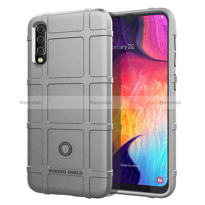 Ultra-thin Silicone Gel Soft Case 360 Degrees Cover J01S for Samsung Galaxy A30S