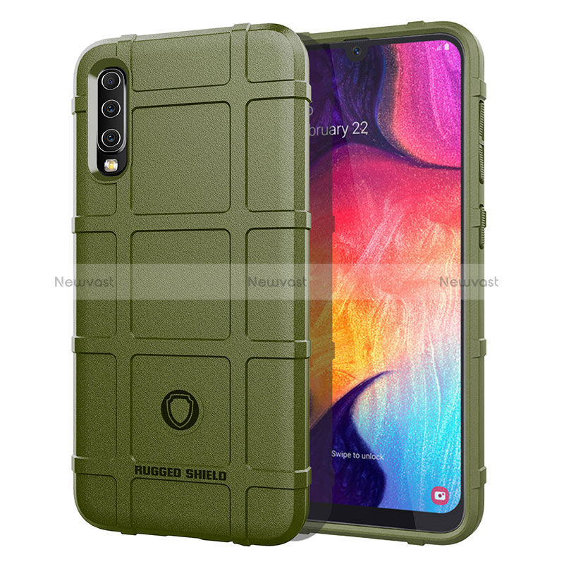 Ultra-thin Silicone Gel Soft Case 360 Degrees Cover J01S for Samsung Galaxy A30S