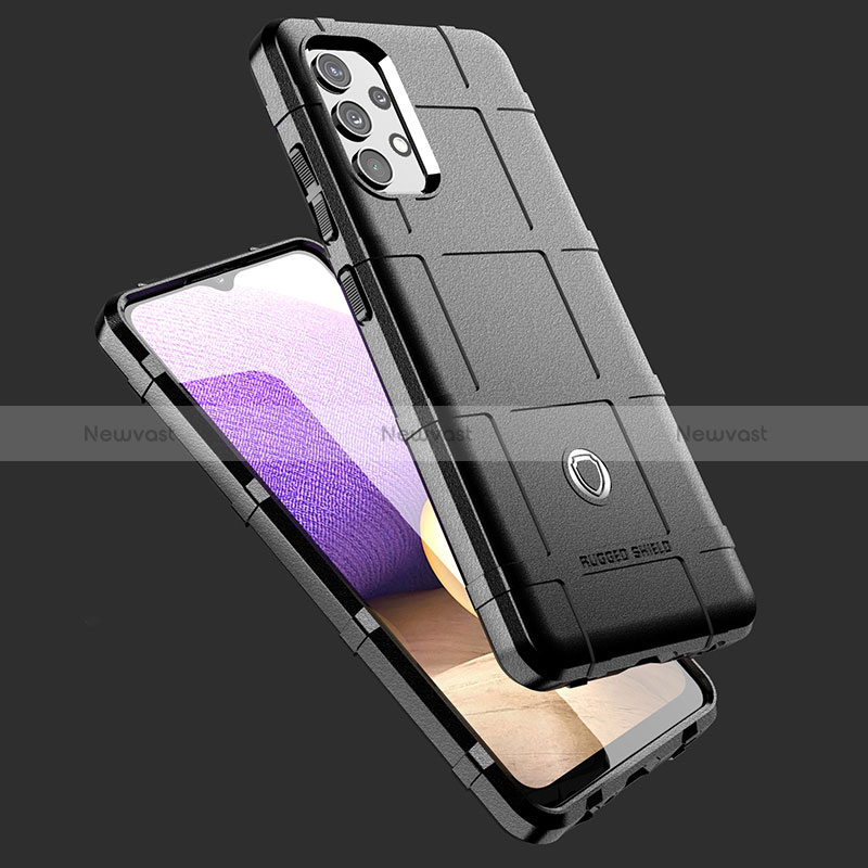 Ultra-thin Silicone Gel Soft Case 360 Degrees Cover J01S for Samsung Galaxy A32 5G