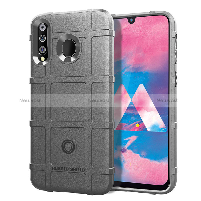 Ultra-thin Silicone Gel Soft Case 360 Degrees Cover J01S for Samsung Galaxy A40s