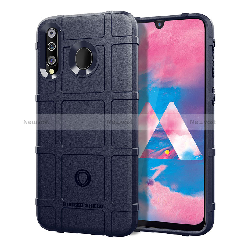 Ultra-thin Silicone Gel Soft Case 360 Degrees Cover J01S for Samsung Galaxy A40s