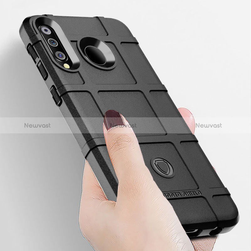 Ultra-thin Silicone Gel Soft Case 360 Degrees Cover J01S for Samsung Galaxy A40s