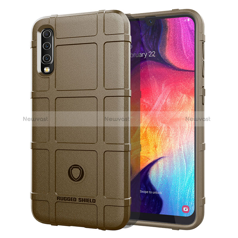 Ultra-thin Silicone Gel Soft Case 360 Degrees Cover J01S for Samsung Galaxy A50S