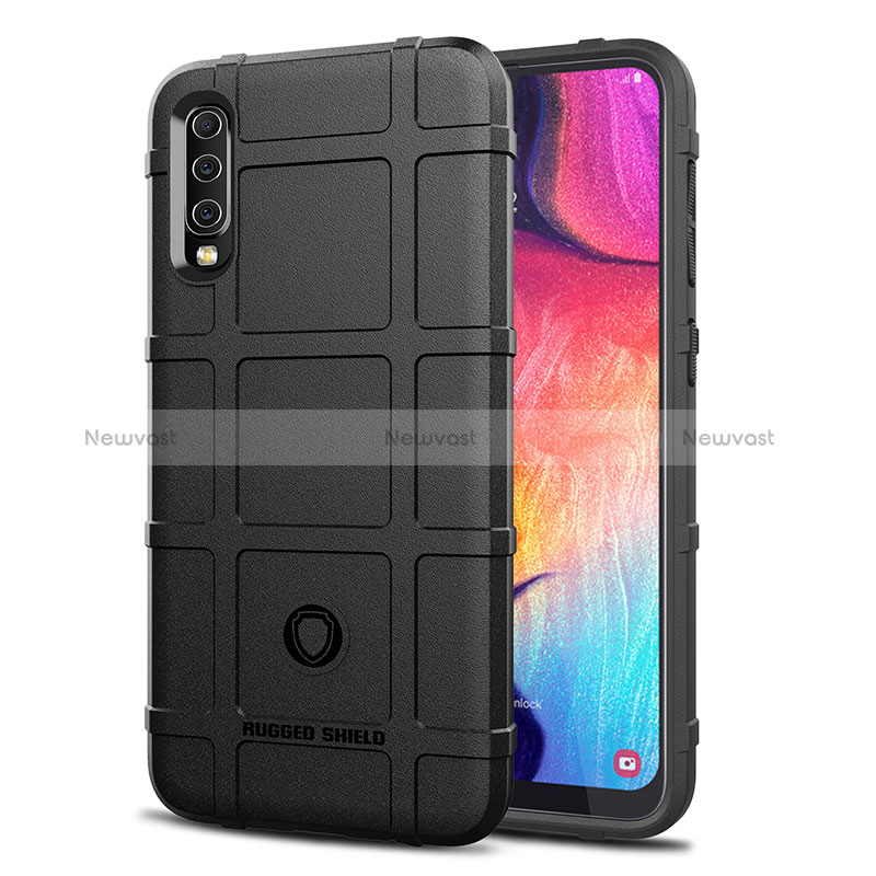 Ultra-thin Silicone Gel Soft Case 360 Degrees Cover J01S for Samsung Galaxy A50S