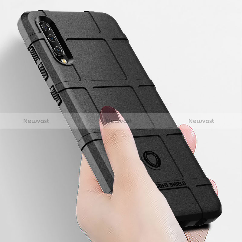 Ultra-thin Silicone Gel Soft Case 360 Degrees Cover J01S for Samsung Galaxy A70