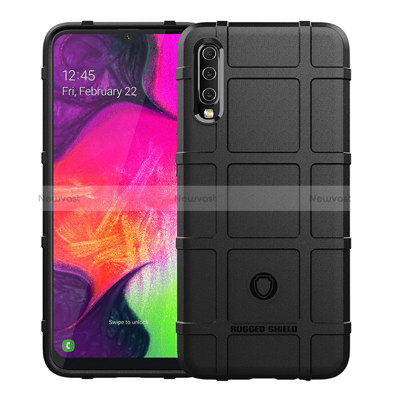 Ultra-thin Silicone Gel Soft Case 360 Degrees Cover J01S for Samsung Galaxy A70S