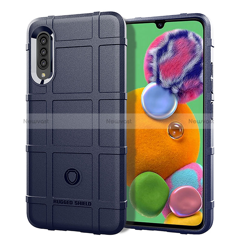 Ultra-thin Silicone Gel Soft Case 360 Degrees Cover J01S for Samsung Galaxy A90 5G
