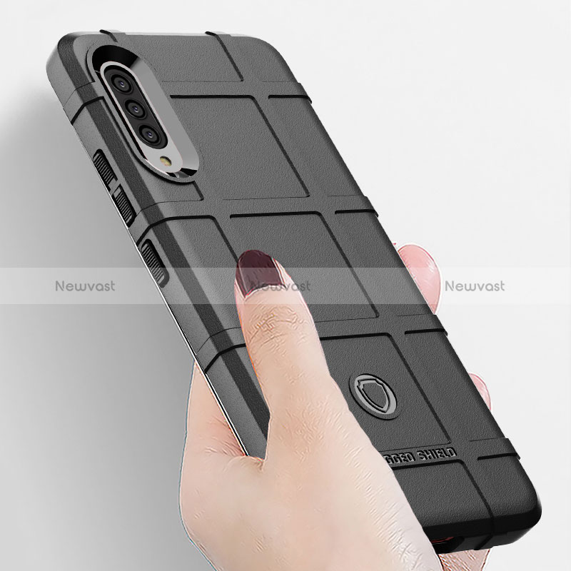 Ultra-thin Silicone Gel Soft Case 360 Degrees Cover J01S for Samsung Galaxy A90 5G