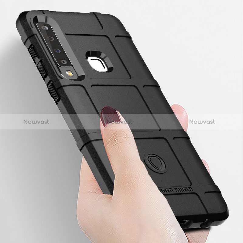 Ultra-thin Silicone Gel Soft Case 360 Degrees Cover J01S for Samsung Galaxy A9s