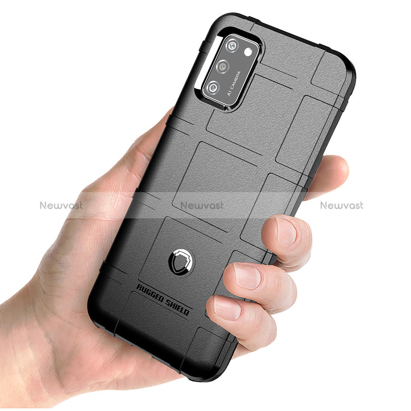 Ultra-thin Silicone Gel Soft Case 360 Degrees Cover J01S for Samsung Galaxy F02S SM-E025F