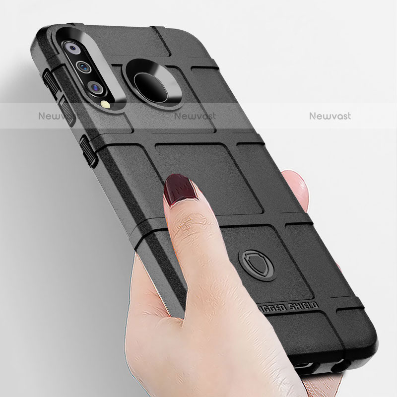 Ultra-thin Silicone Gel Soft Case 360 Degrees Cover J01S for Samsung Galaxy M30