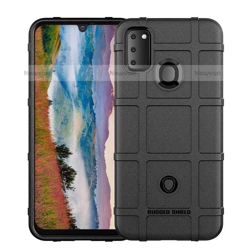 Ultra-thin Silicone Gel Soft Case 360 Degrees Cover J01S for Samsung Galaxy M30s
