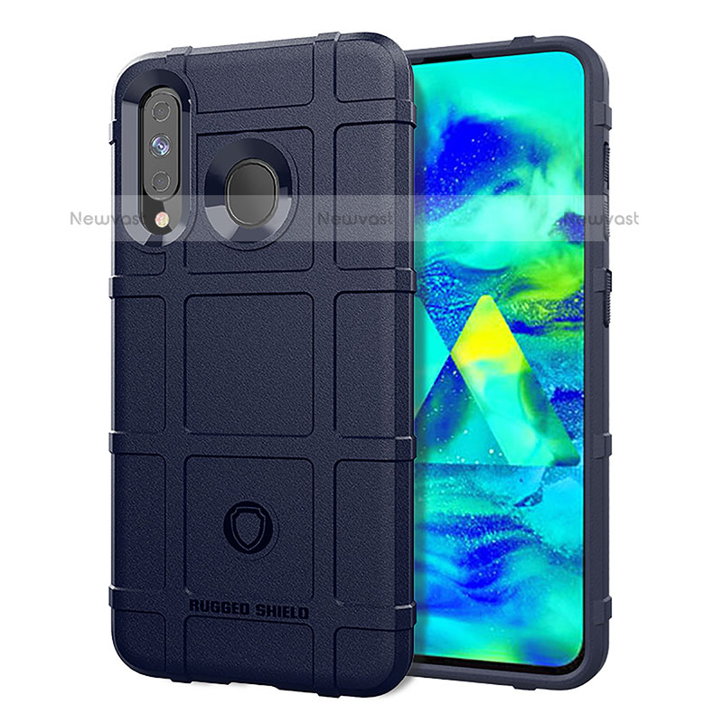 Ultra-thin Silicone Gel Soft Case 360 Degrees Cover J01S for Samsung Galaxy M40