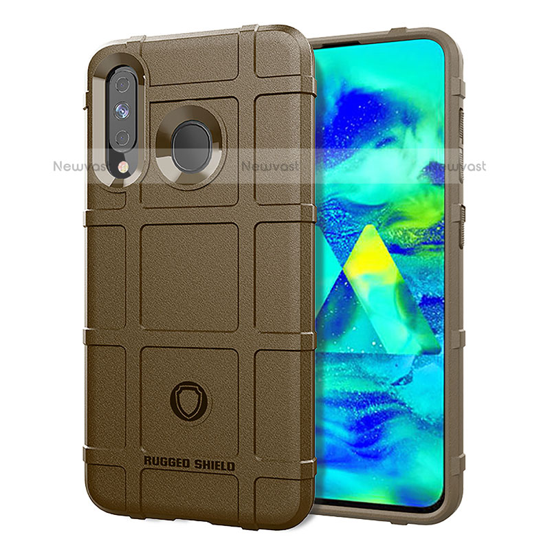 Ultra-thin Silicone Gel Soft Case 360 Degrees Cover J01S for Samsung Galaxy M40