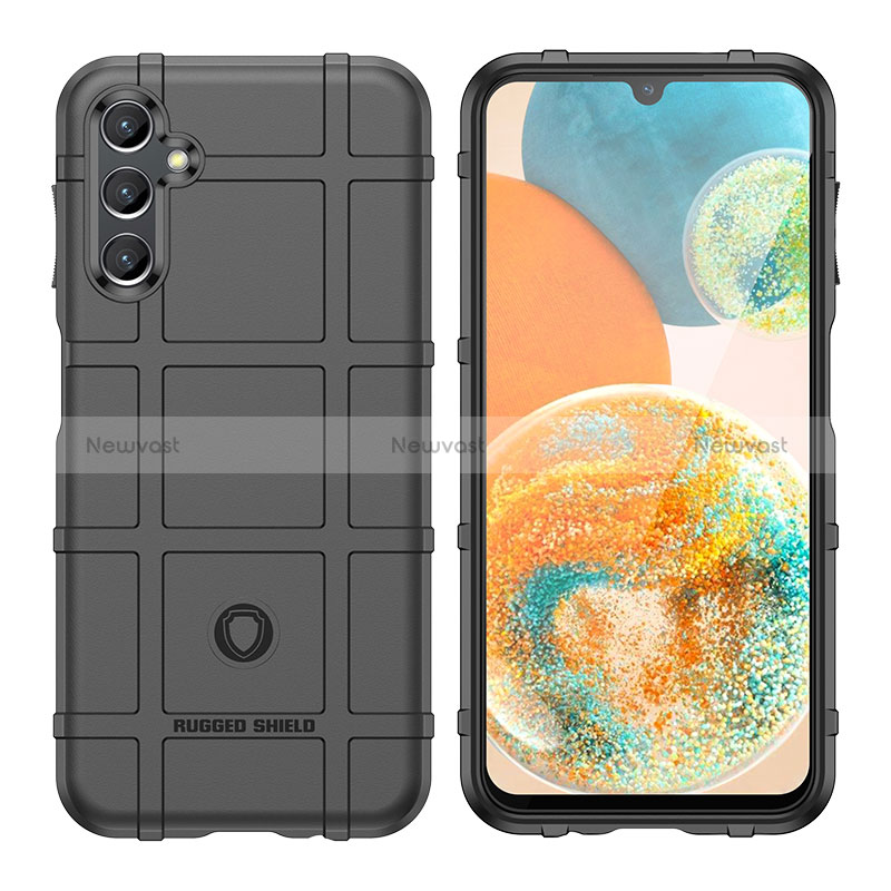 Ultra-thin Silicone Gel Soft Case 360 Degrees Cover J01S for Samsung Galaxy M44 5G