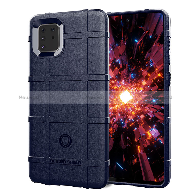 Ultra-thin Silicone Gel Soft Case 360 Degrees Cover J01S for Samsung Galaxy M60s