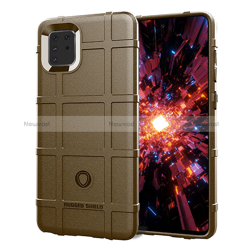 Ultra-thin Silicone Gel Soft Case 360 Degrees Cover J01S for Samsung Galaxy M60s