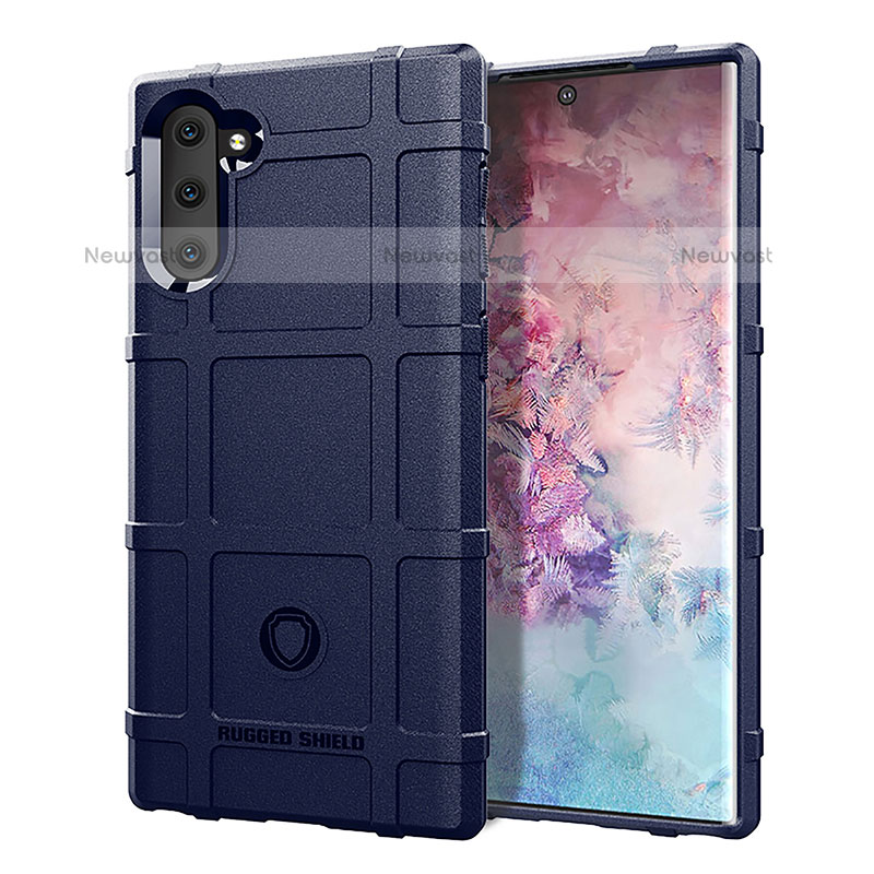 Ultra-thin Silicone Gel Soft Case 360 Degrees Cover J01S for Samsung Galaxy Note 10 5G