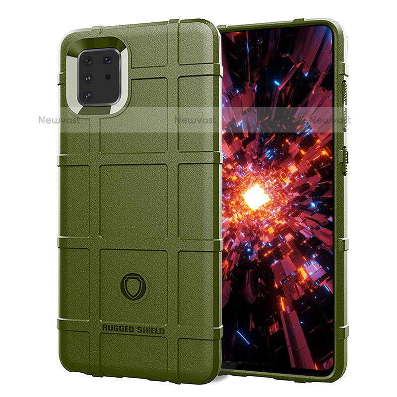 Ultra-thin Silicone Gel Soft Case 360 Degrees Cover J01S for Samsung Galaxy Note 10 Lite