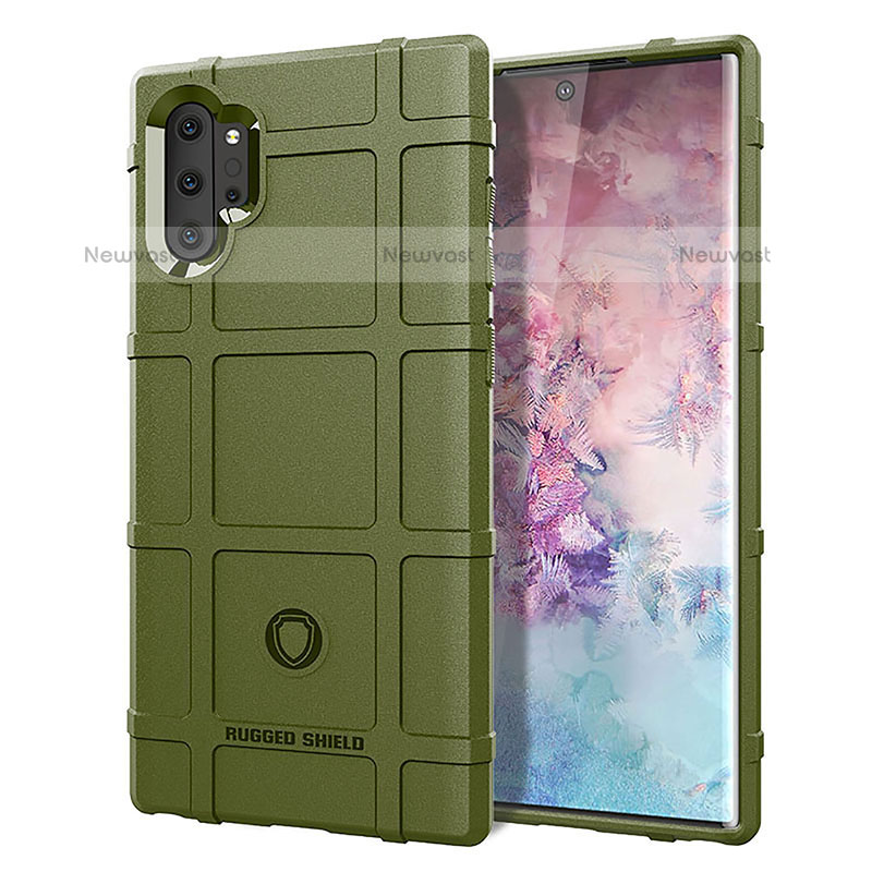 Ultra-thin Silicone Gel Soft Case 360 Degrees Cover J01S for Samsung Galaxy Note 10 Plus 5G