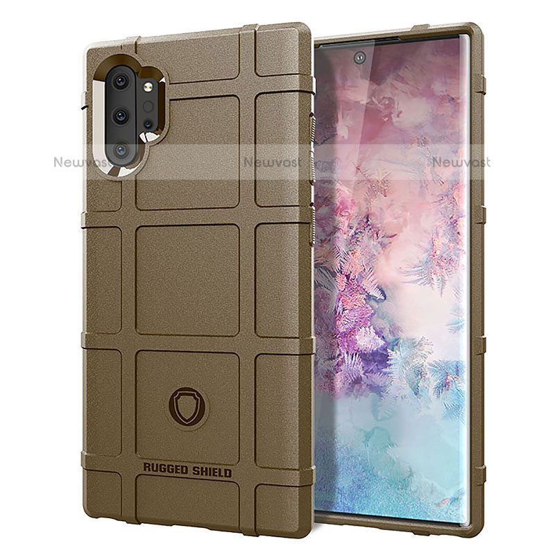 Ultra-thin Silicone Gel Soft Case 360 Degrees Cover J01S for Samsung Galaxy Note 10 Plus 5G