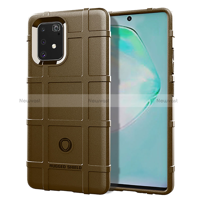 Ultra-thin Silicone Gel Soft Case 360 Degrees Cover J01S for Samsung Galaxy S10 Lite