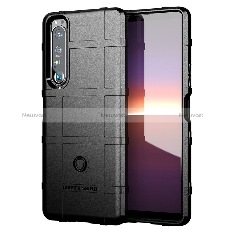 Ultra-thin Silicone Gel Soft Case 360 Degrees Cover J01S for Sony Xperia 1 III