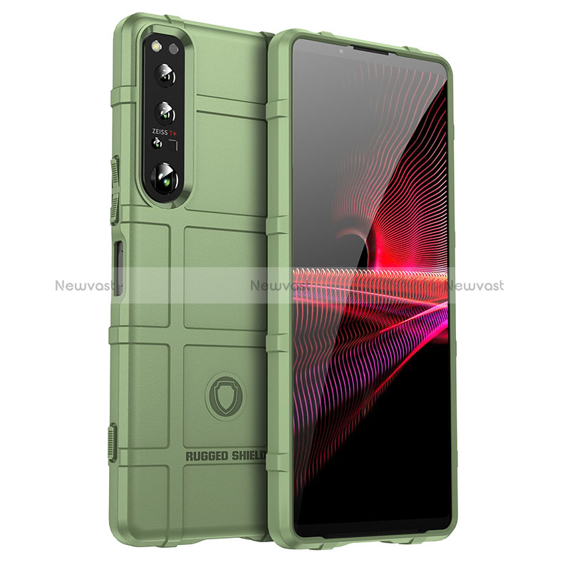 Ultra-thin Silicone Gel Soft Case 360 Degrees Cover J01S for Sony Xperia 1 IV