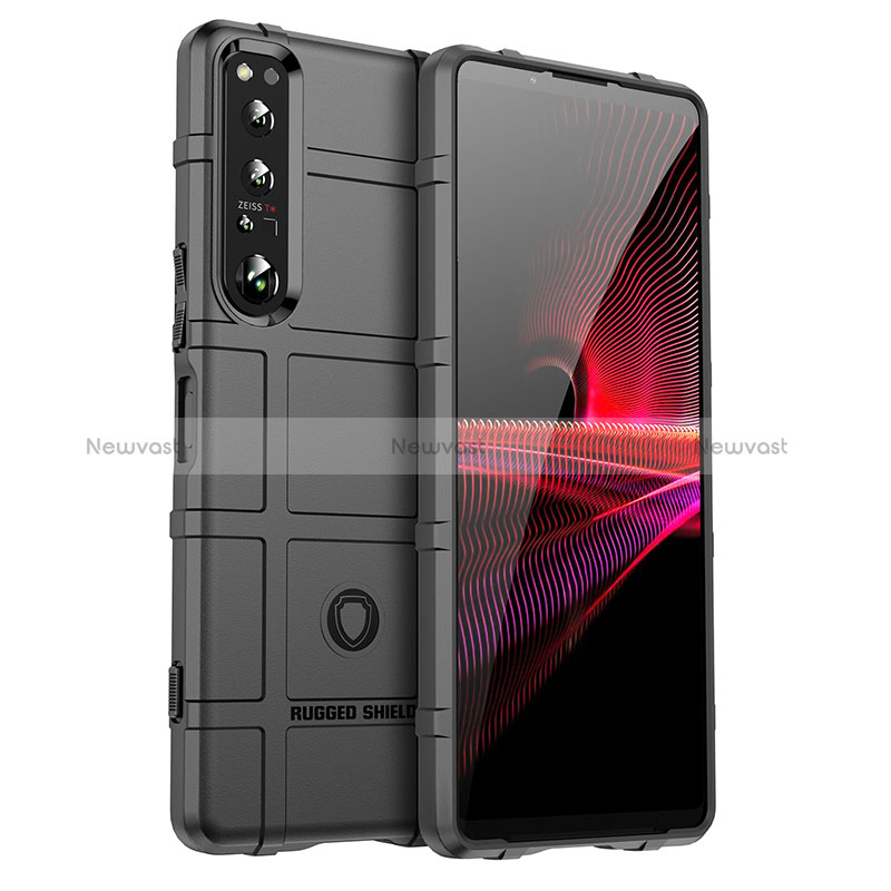 Ultra-thin Silicone Gel Soft Case 360 Degrees Cover J01S for Sony Xperia 1 IV SO-51C