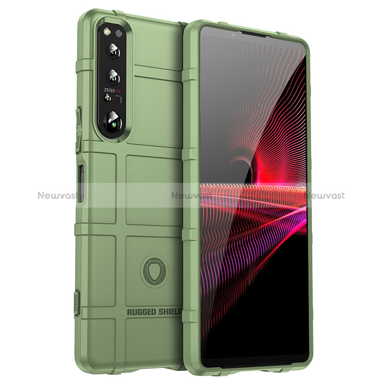 Ultra-thin Silicone Gel Soft Case 360 Degrees Cover J01S for Sony Xperia 1 IV SO-51C
