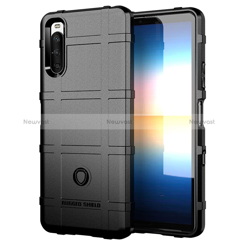 Ultra-thin Silicone Gel Soft Case 360 Degrees Cover J01S for Sony Xperia 10 III Lite