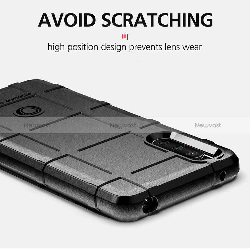 Ultra-thin Silicone Gel Soft Case 360 Degrees Cover J01S for Sony Xperia 10 III Lite