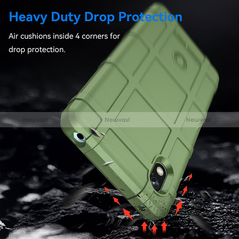 Ultra-thin Silicone Gel Soft Case 360 Degrees Cover J01S for Sony Xperia Ace III SO-53C