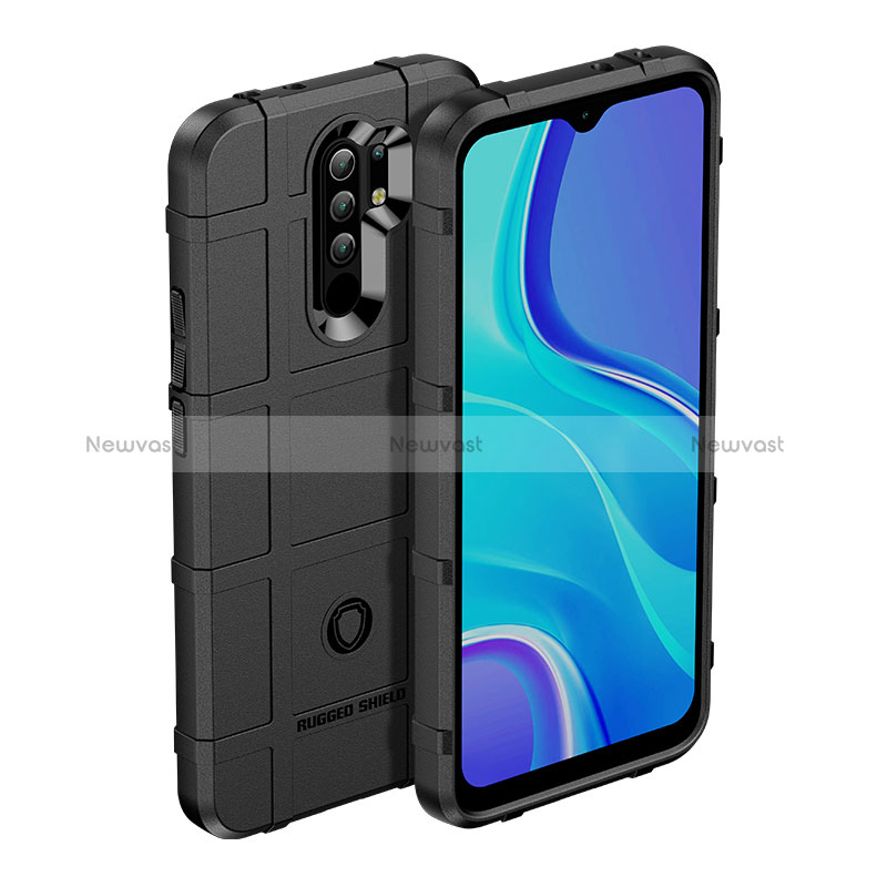 Ultra-thin Silicone Gel Soft Case 360 Degrees Cover J01S for Xiaomi Poco M2