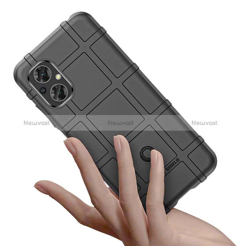 Ultra-thin Silicone Gel Soft Case 360 Degrees Cover J01S for Xiaomi Poco M5 4G