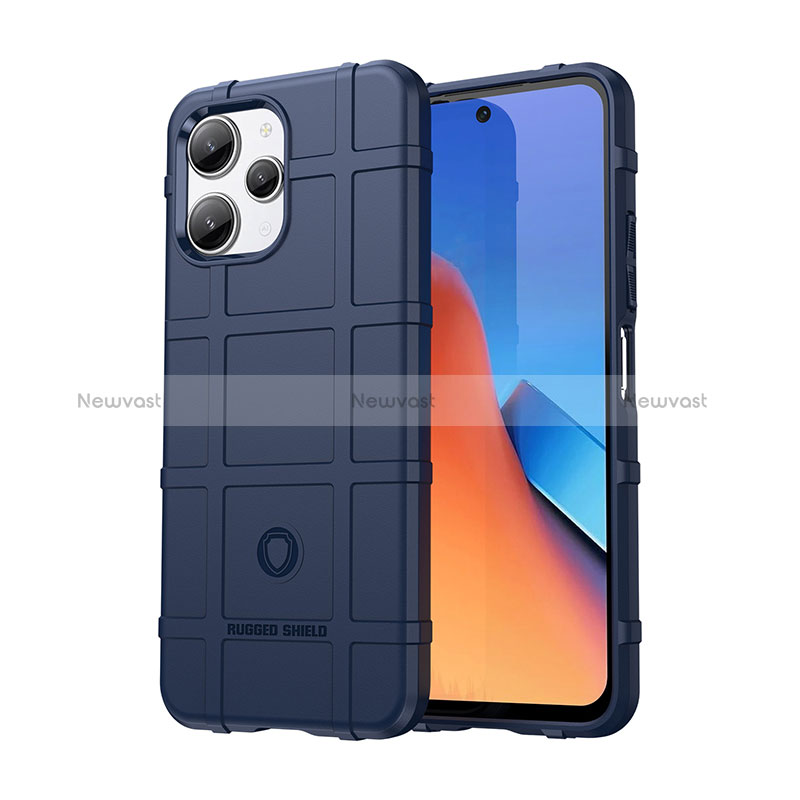 Ultra-thin Silicone Gel Soft Case 360 Degrees Cover J01S for Xiaomi Poco M6 Pro 5G