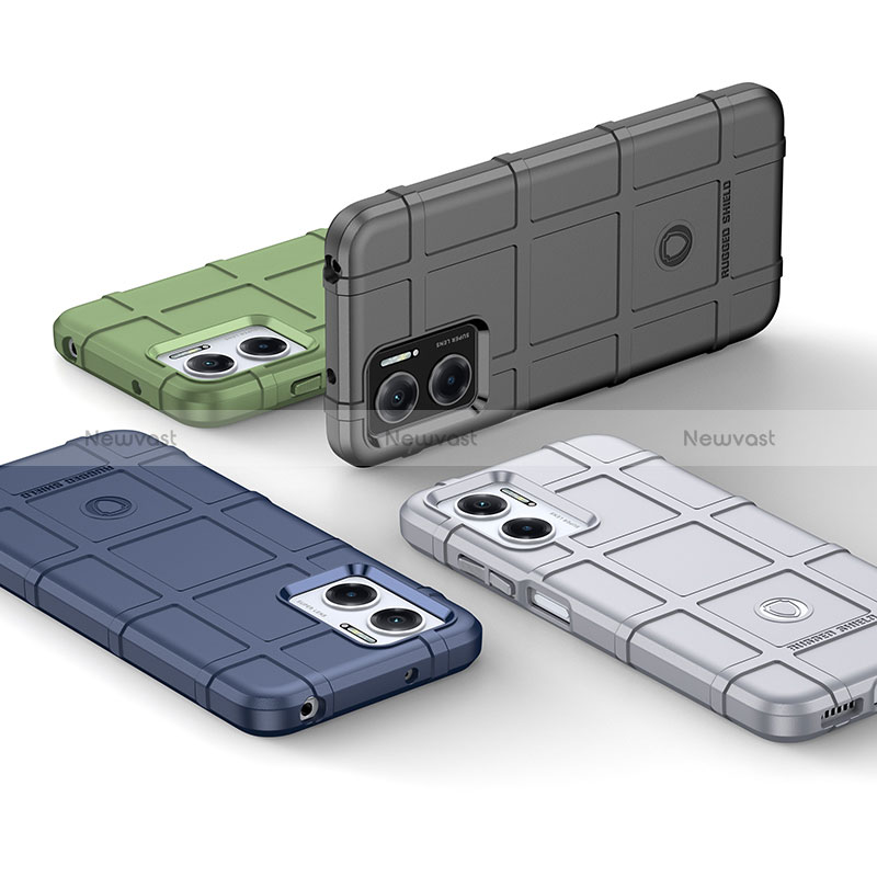 Ultra-thin Silicone Gel Soft Case 360 Degrees Cover J01S for Xiaomi Redmi 10 Prime Plus 5G